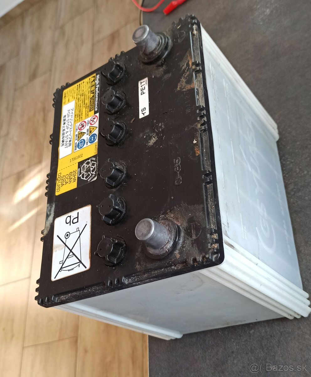 Start-Stop Autobateria Mazda 12V/60Ah - 8