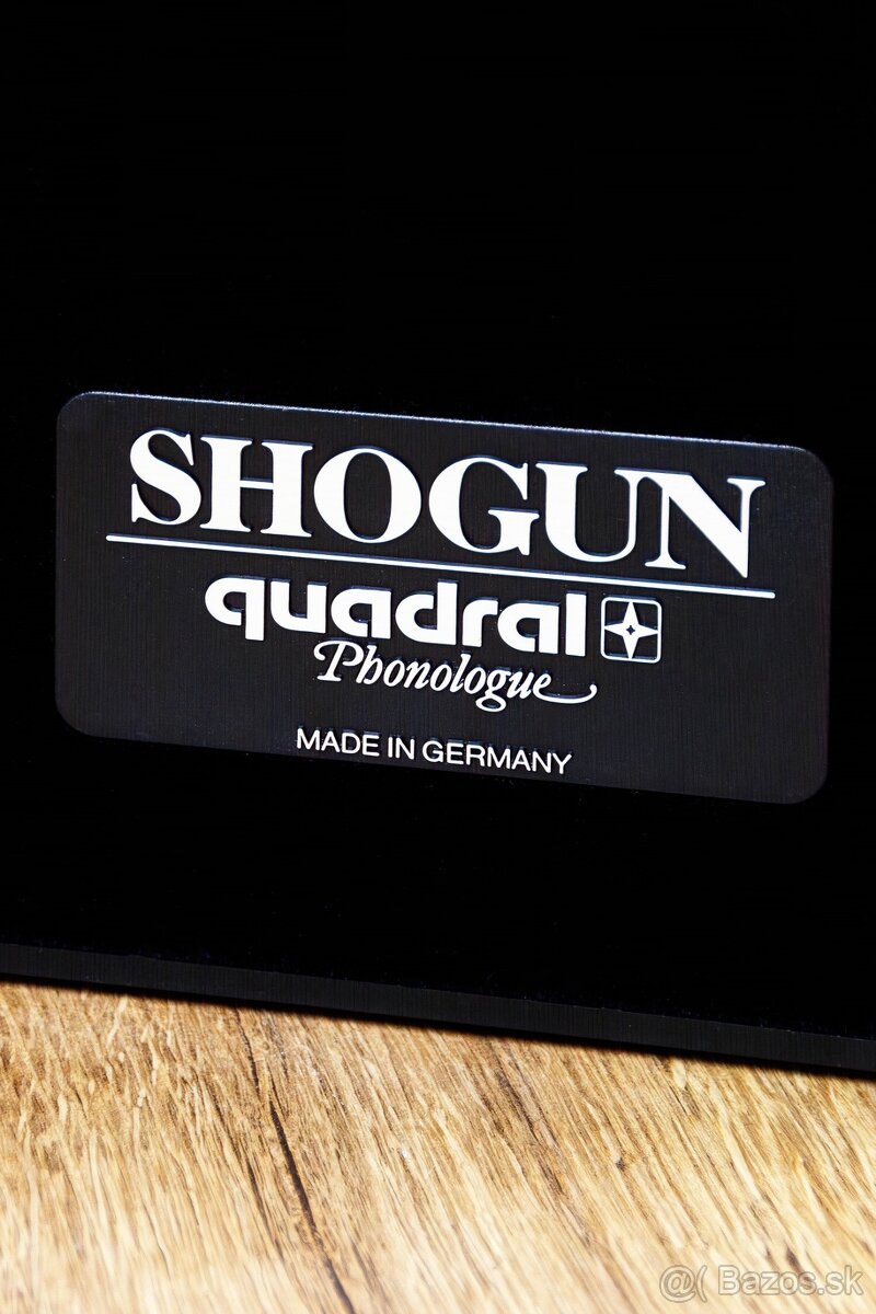 QUADRAL SHOGUN MKV / najpopulárnejší model / záruka - 8