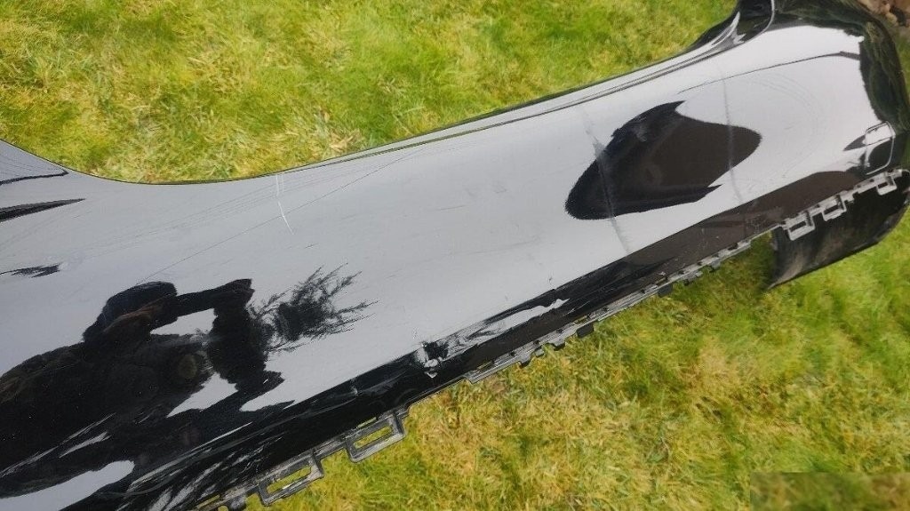 Mercedes C W205 Sedan 2014 - 2021 - Zadny naraznik - 8