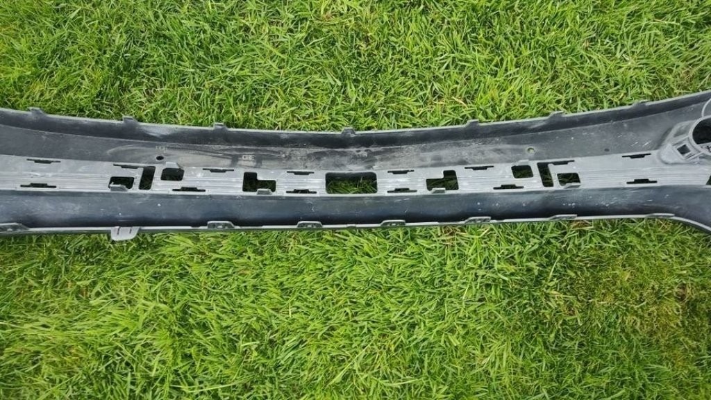 Mercedes GLC C253 X253 W253 2019- Predny naraznik matny - 8