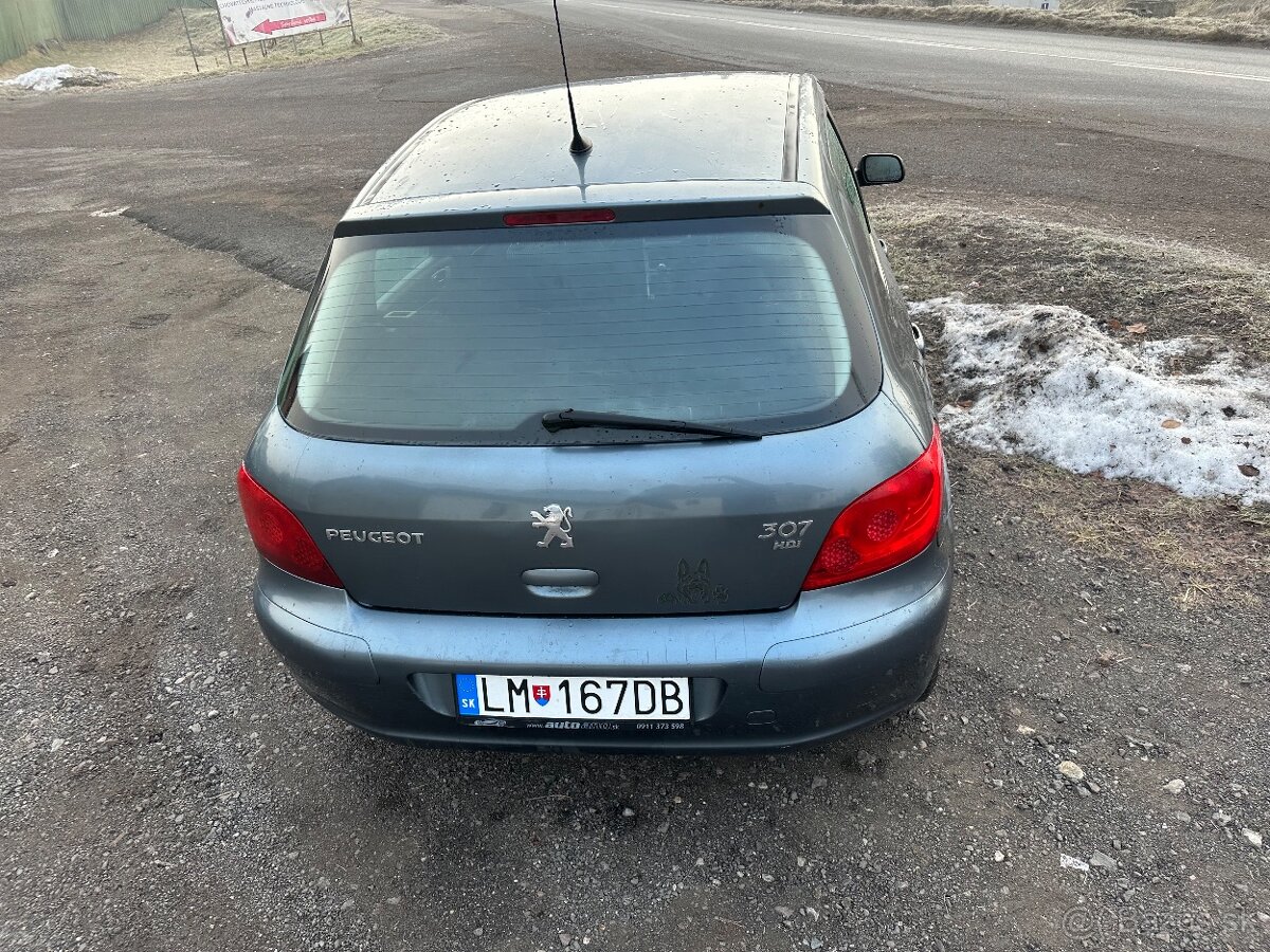 Peugeot 307 1.6 HDI - 8