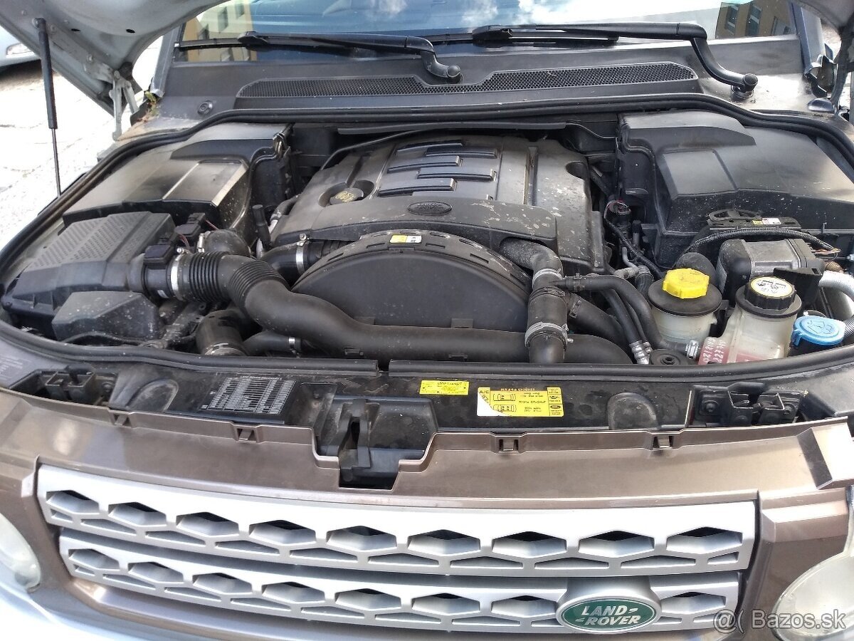 Predám LAND ROVER DISCOVERY 4 krásny stav. - 8