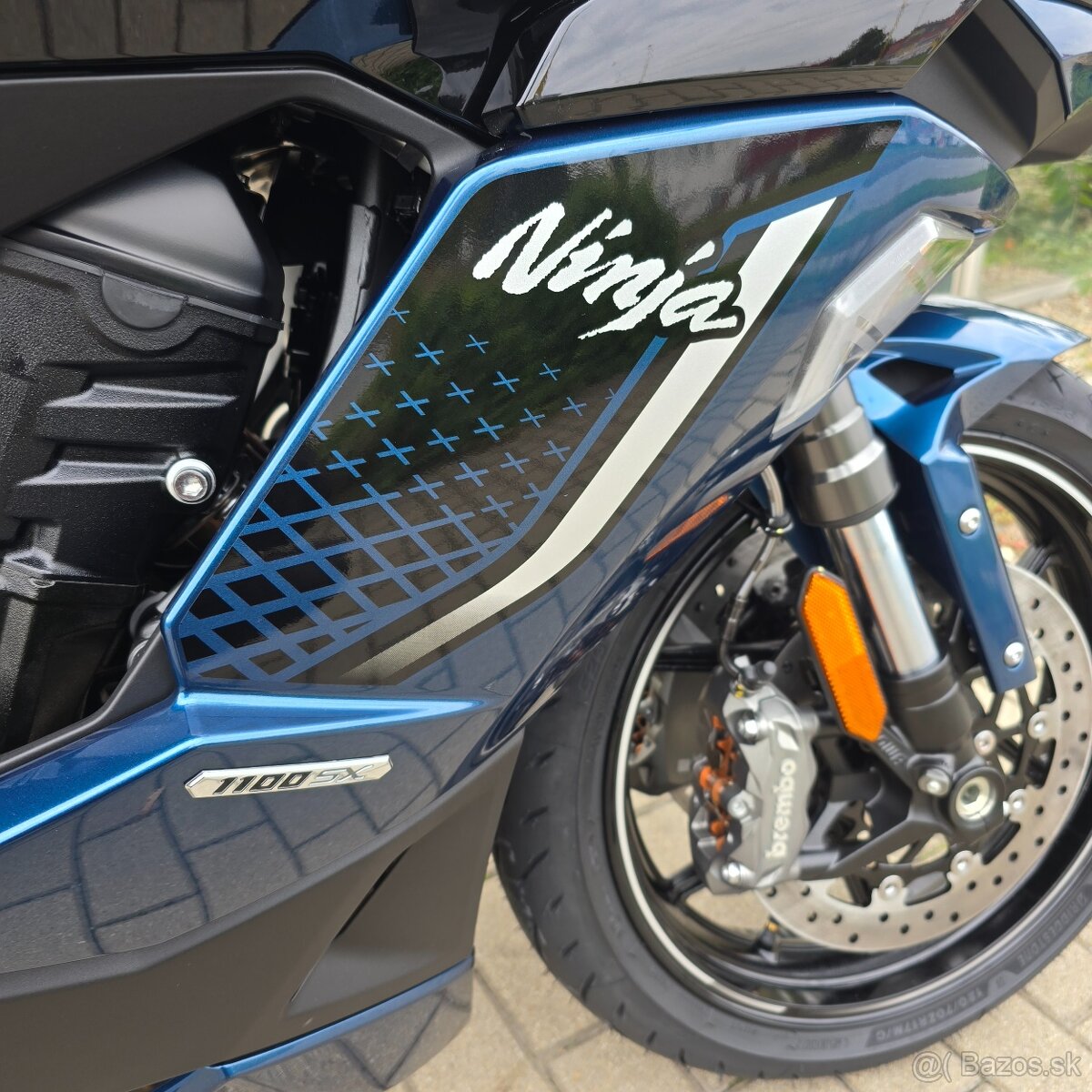Kawasaki Ninja 1100 SX SE Brembo + Ohlins 0km model 2026 - 8