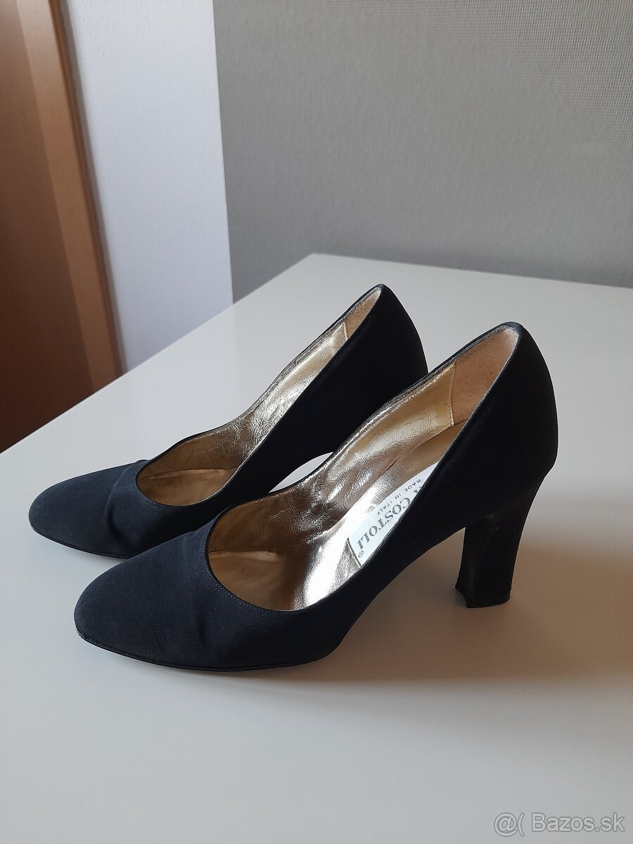 ZLAVA Predam cierne lodicky,vel.35 +slapky GRATIS - 8