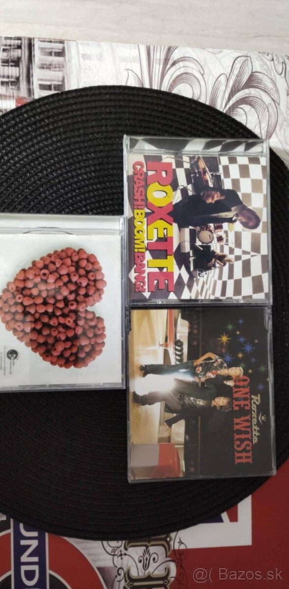 ORIGINALNE CD ROXETTE - 8