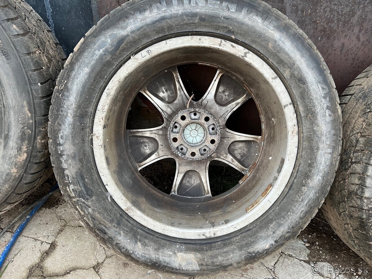 BMW X5 E53 4.8is zimni alu 18” - 8