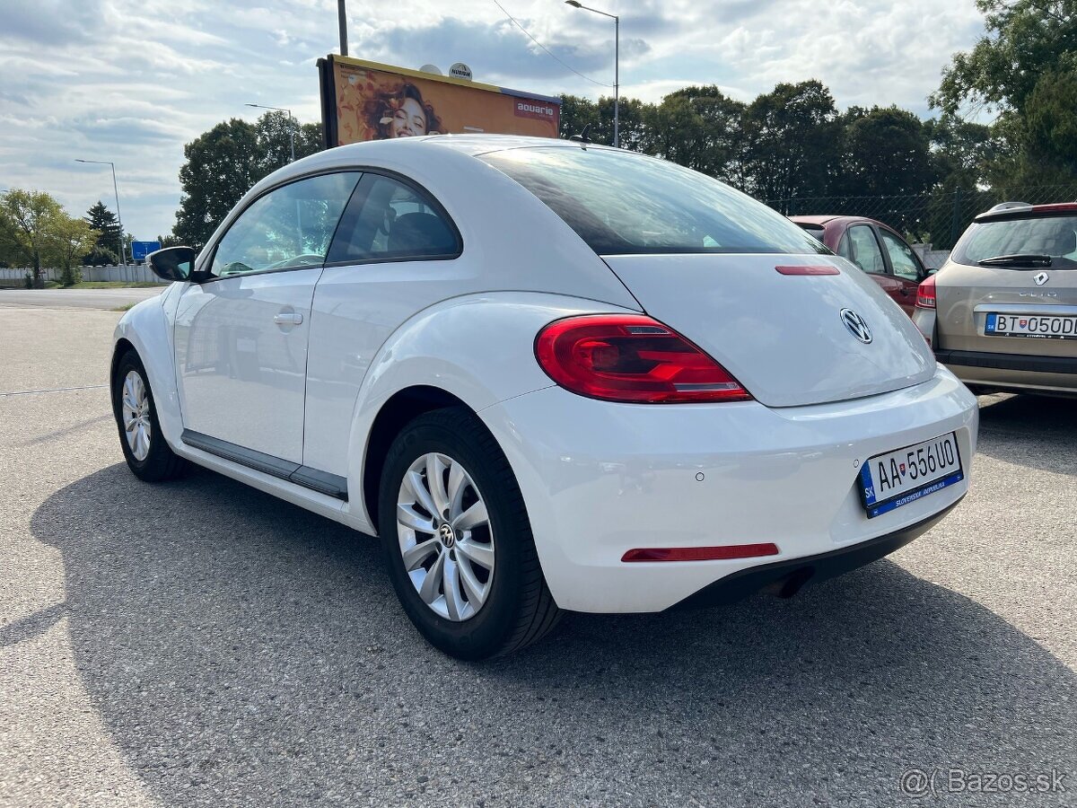 VW Beetle 1.2TSI benzín, 77kW, MT/6, rok:02.2012. - 8