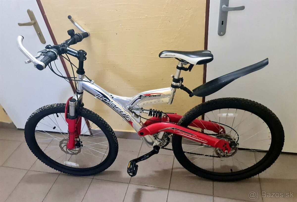 Celoodpružený bicykel Exile - 8