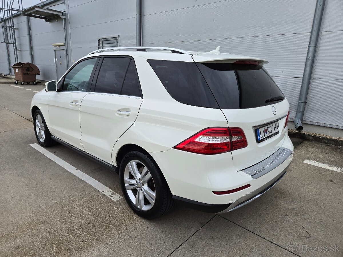 Mercedes-Benz ML350CDI BlueTEC 4MATIC - 8