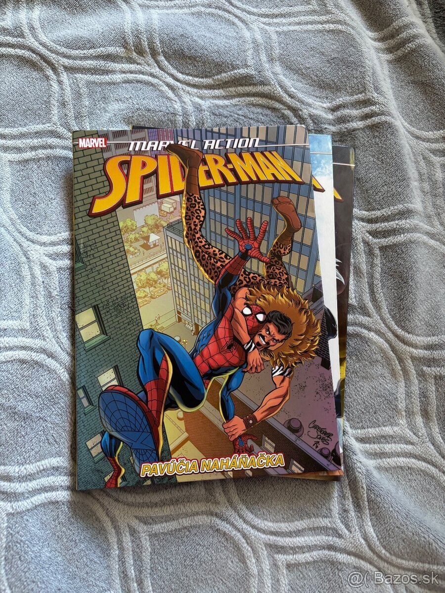 Mrvel piderman komiksy - 8