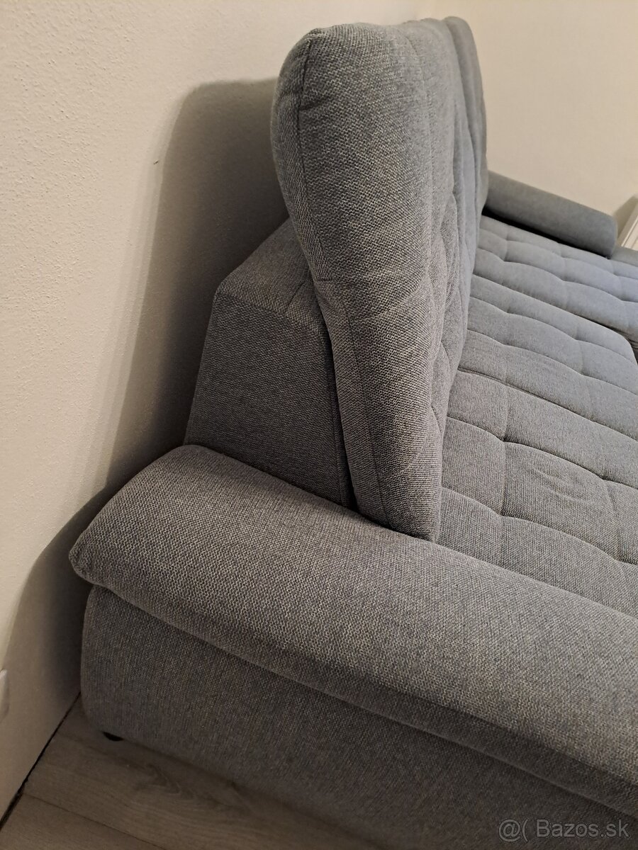 Sedačka rozkladacia nová - 8