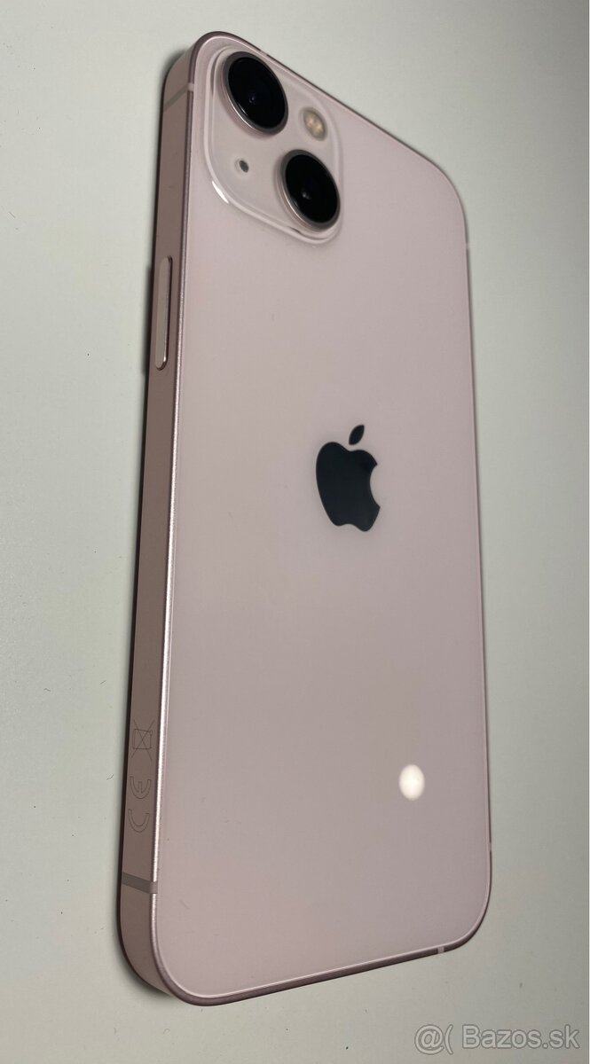 iPhone 13 Pink, batéria 87% - 8