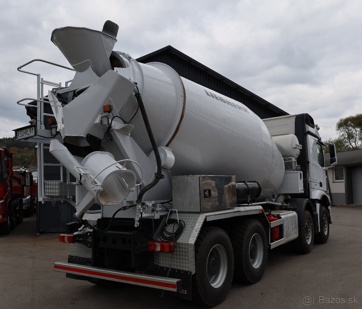 Mercedes-Benz AROCS 3251 - 8