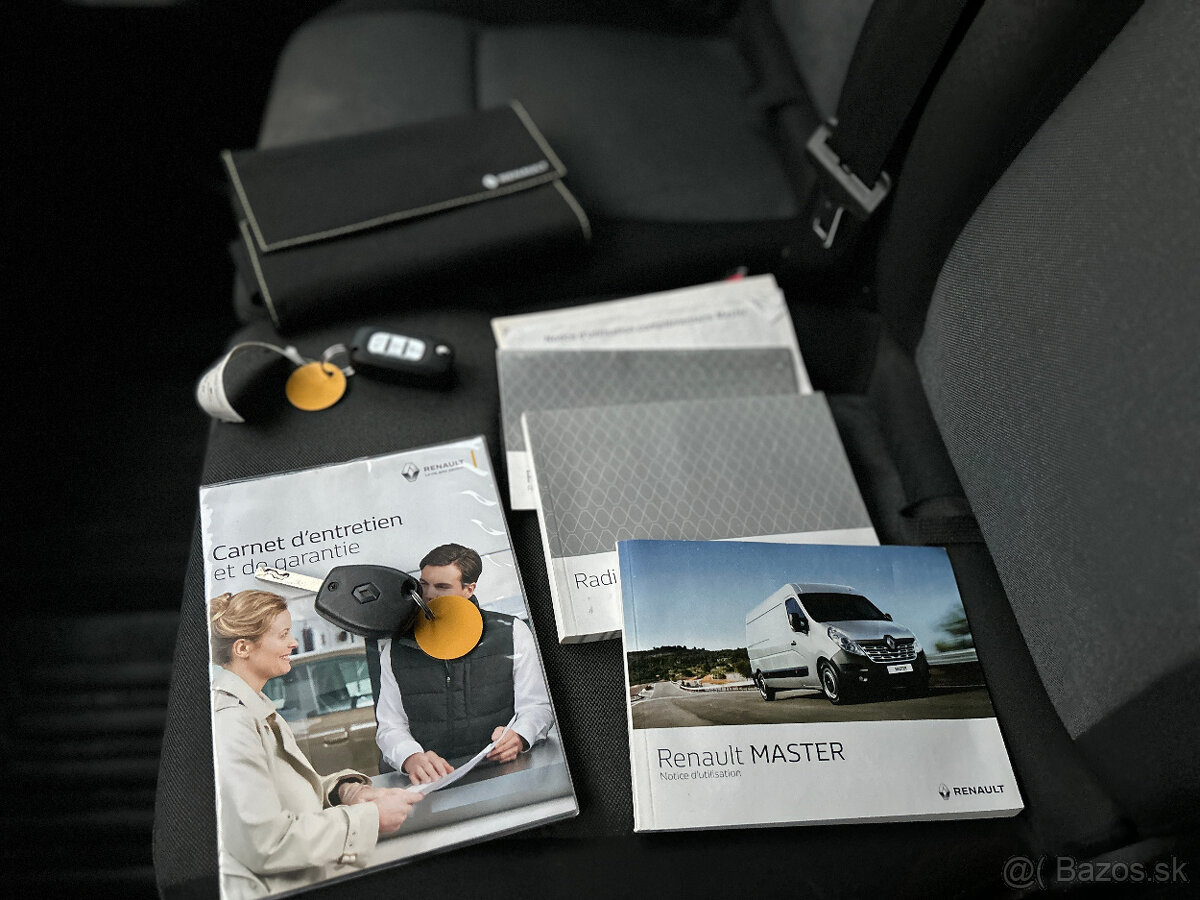 Renault Master 2.3 Dci, L2H2, 7 - miestny, odpočet DPH - 8
