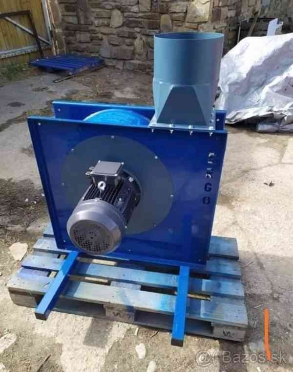 Odsávanie pilin profi - 8