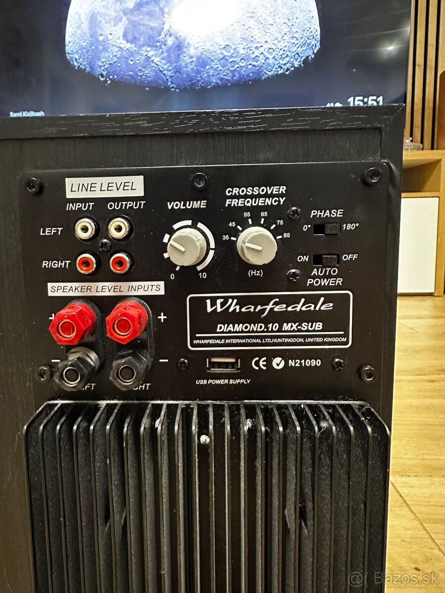 Wharfedale Diamond 10 MX-SUB - 8