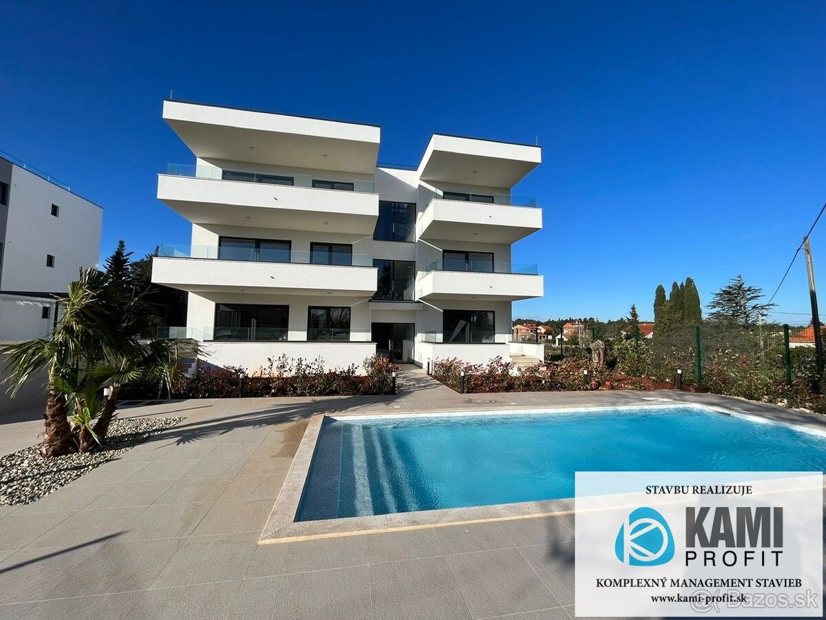 Posledný MODERNÝ Apartmán na ostrove UGLJAN s kompletným z - 8