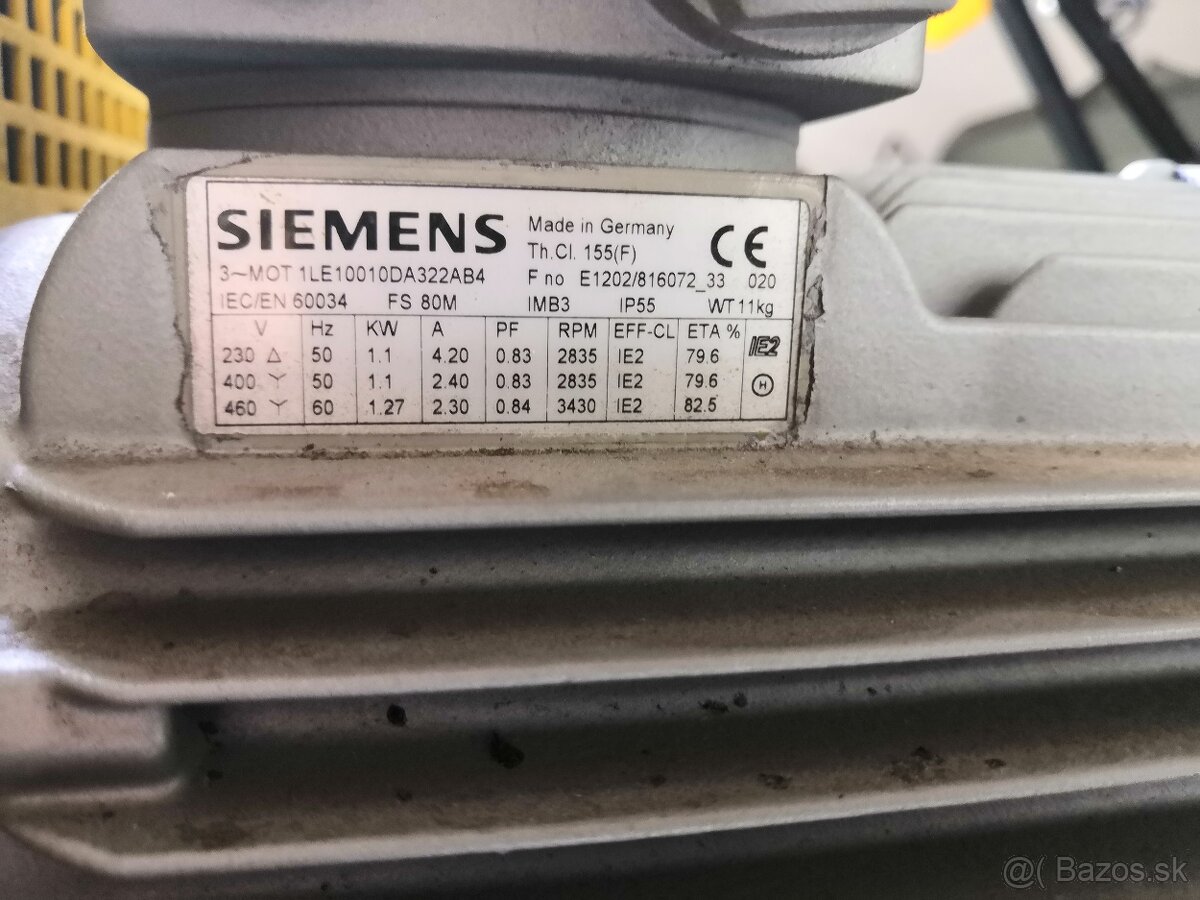 Radiálny ventilátor 1,1kW - 8