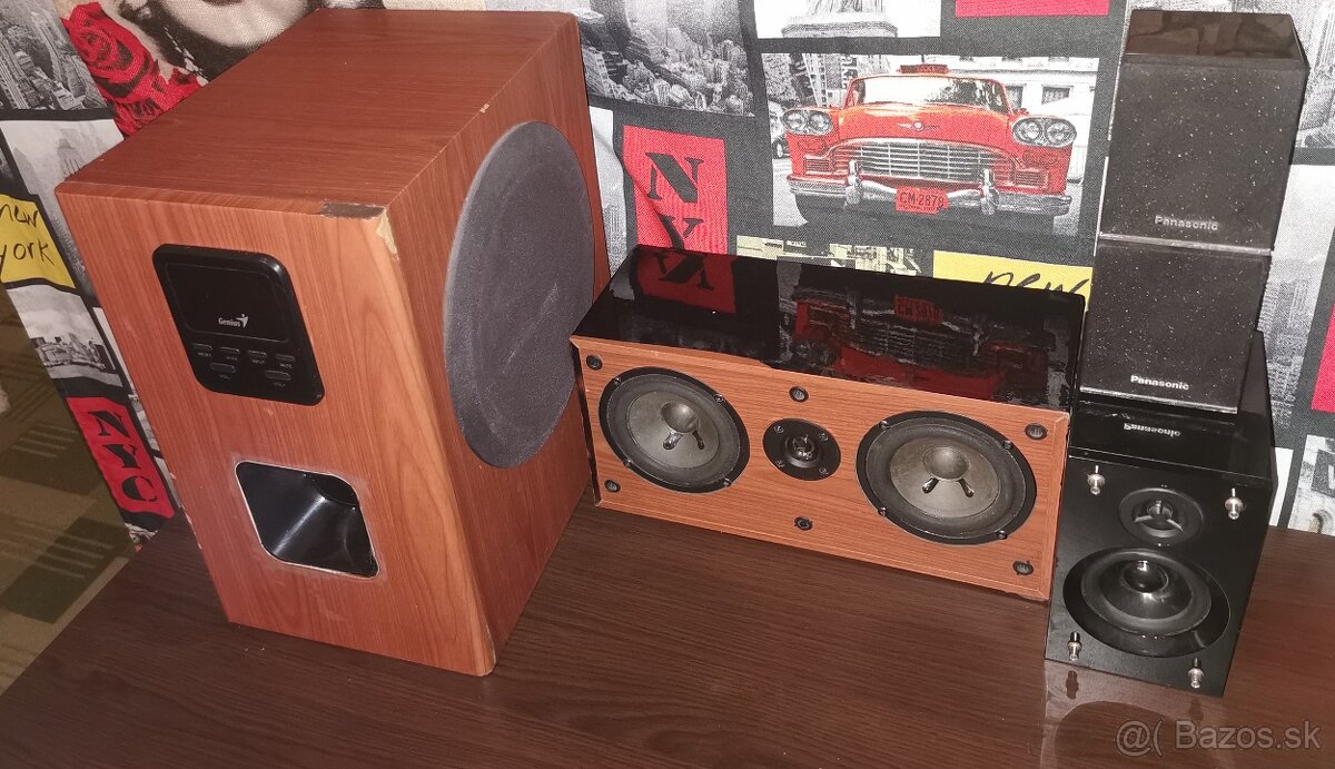 Domáce kino Genius - 8