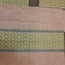 Prírodné ľanové prestieranie Úľuv, dečky MIX - 8