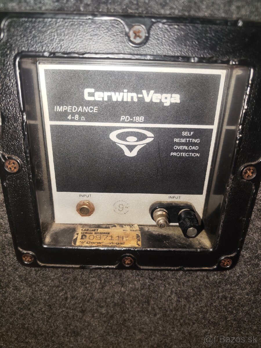 CERWIN VEGA CV-2800 - 8