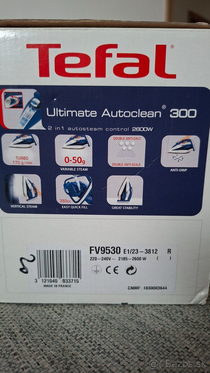 Tefal Ultimate Autoclen 300 FV 9530 - 8