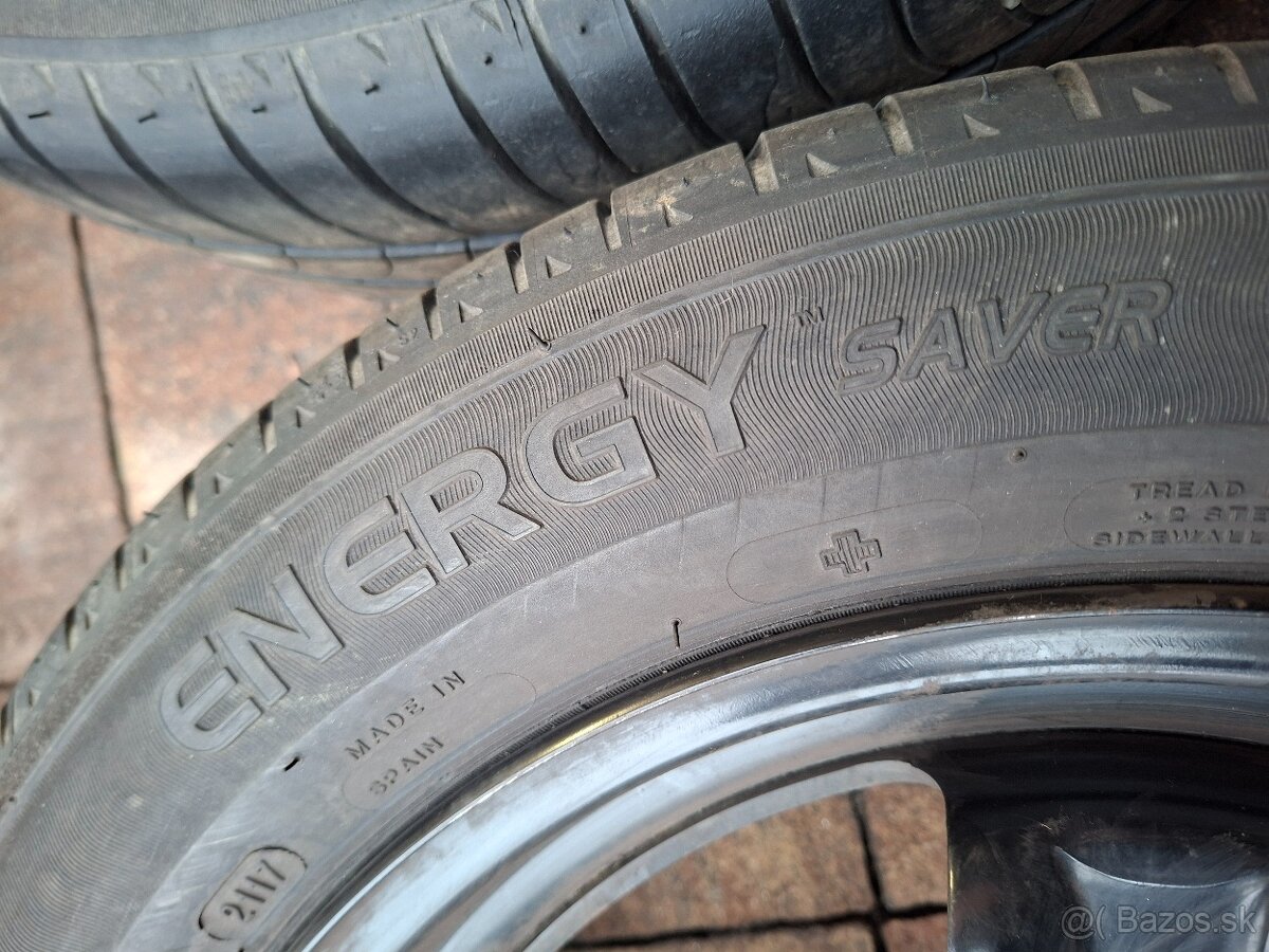 Predám plech.disky Renault/Dacia-R16 - 8