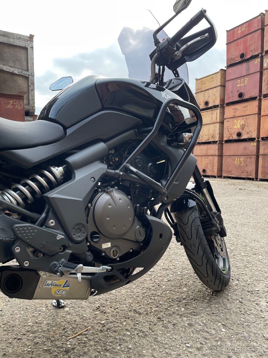 Kawasaki versys 650 black edition - 8