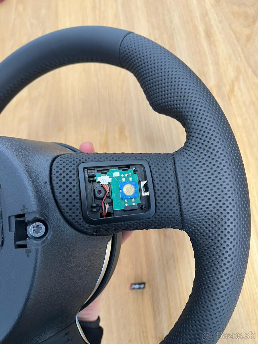 Audi RS6 4F - volant - 8