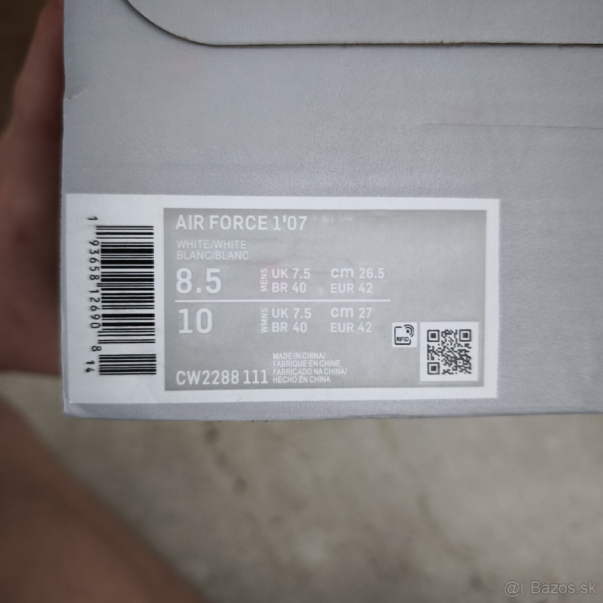 Custom AF1 Pink Rope Laces - 8