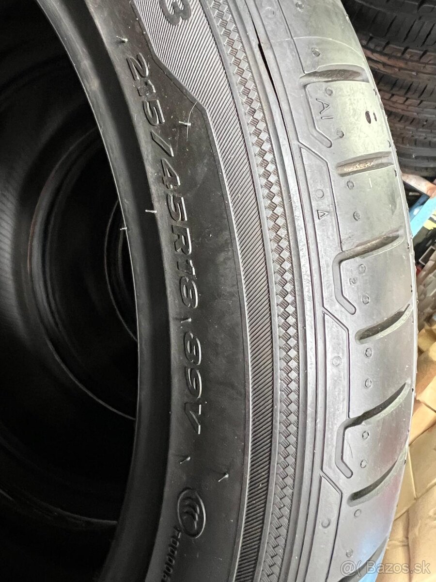 Letné pneumatiky Hankook 215/45R18 - 8