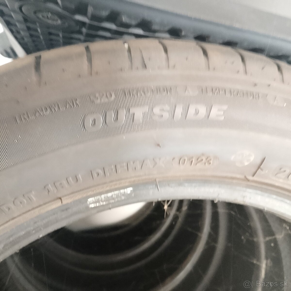 Predám letné pneu 205x55 R 16 - 8