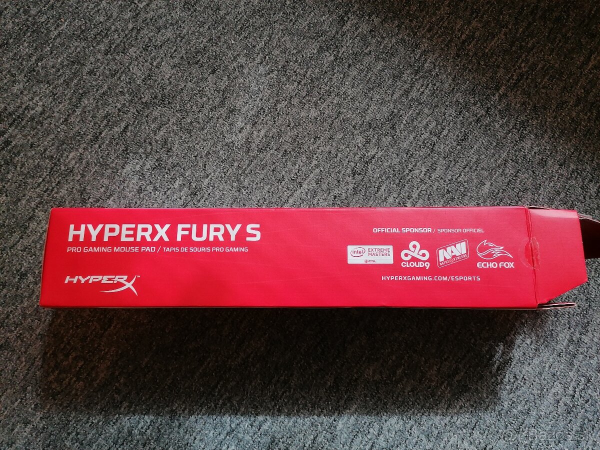 ---AJ POSIELAM--- HyperX Fury S herná podložka XL - 8
