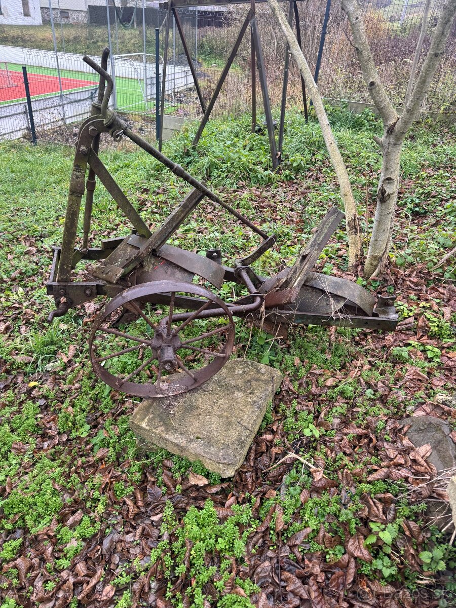 Predám navijak z PV3S za traktor ,lištová kosačka za traktor - 8