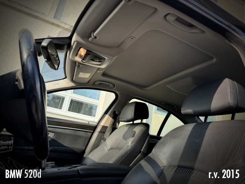 Predám BMW 520d LUXURY - 8