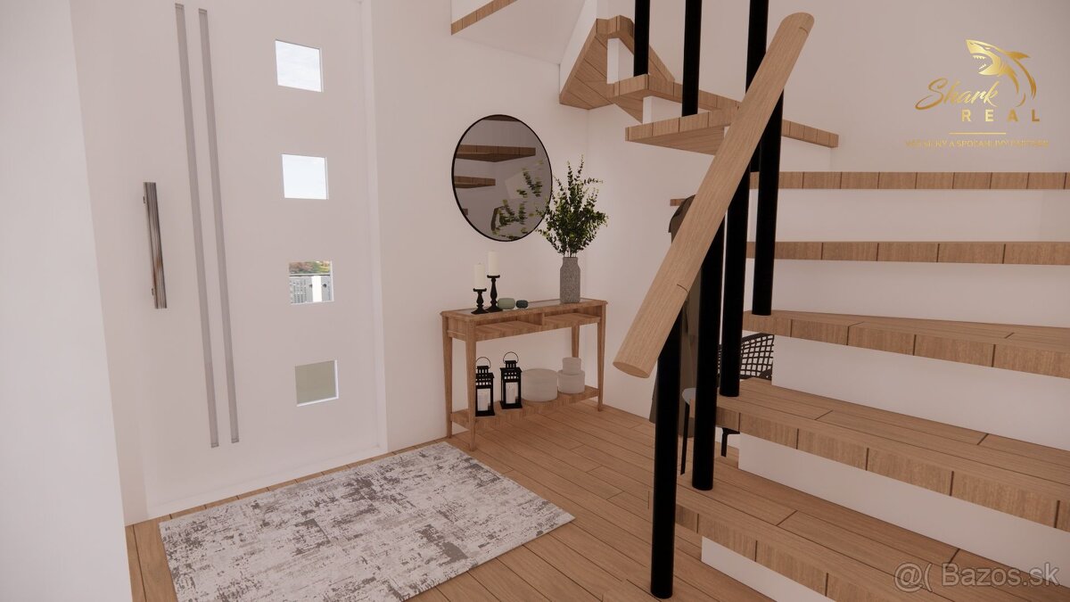 Predaj novostavba 3 3-izbové mezonety s balkónom, Banka - 8