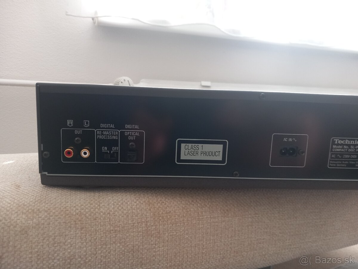 Technics SL-PS7 - 8