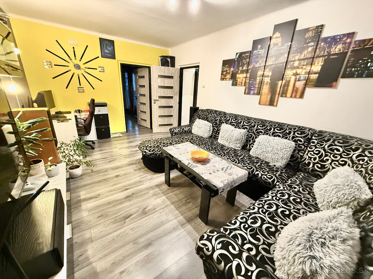 Byt 2+1 s loggiou sídl. Tarča, Spišská Nová Ves - 8