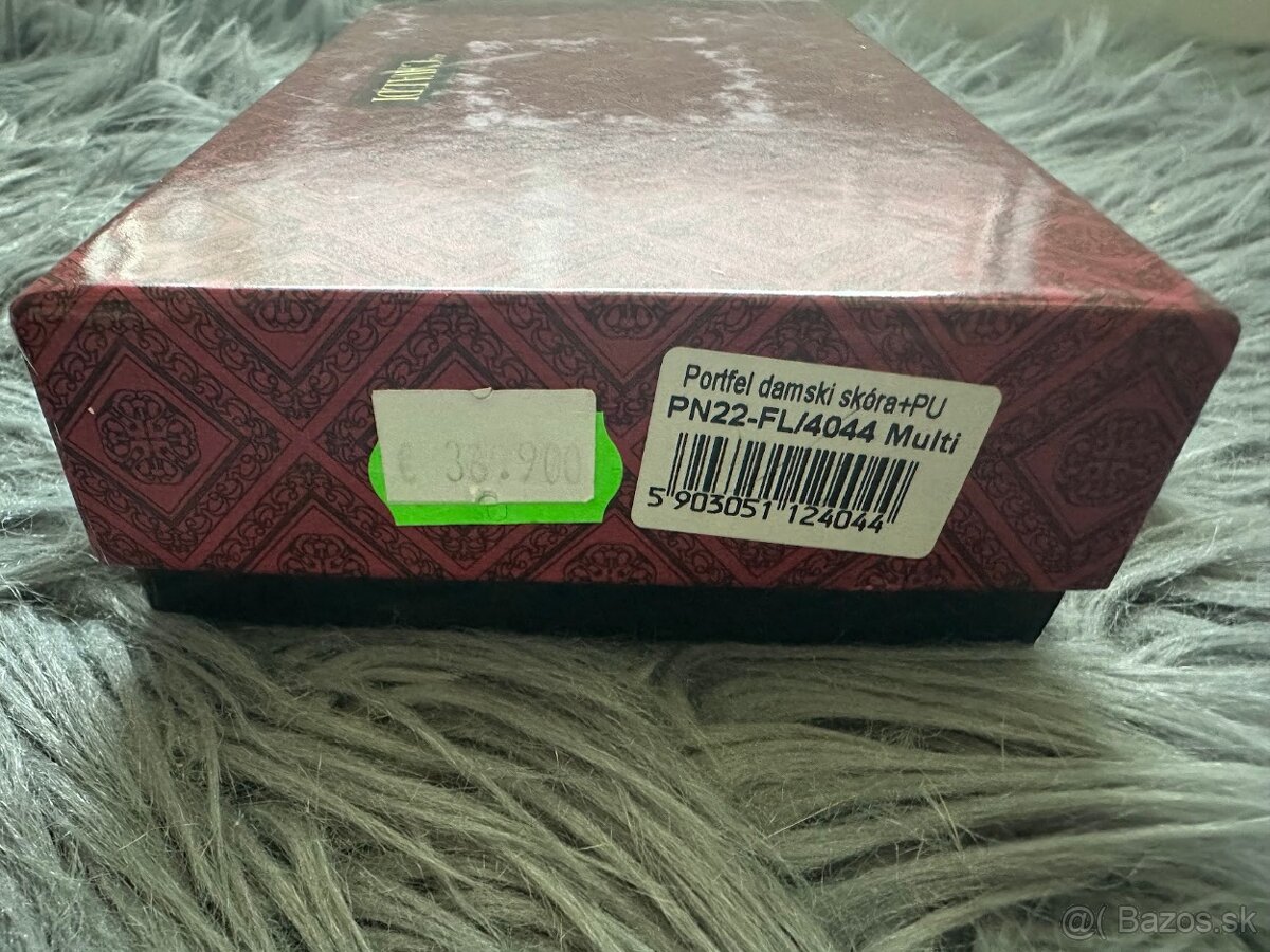 Dámska značková kožená peňaženka Cavaldi - 8