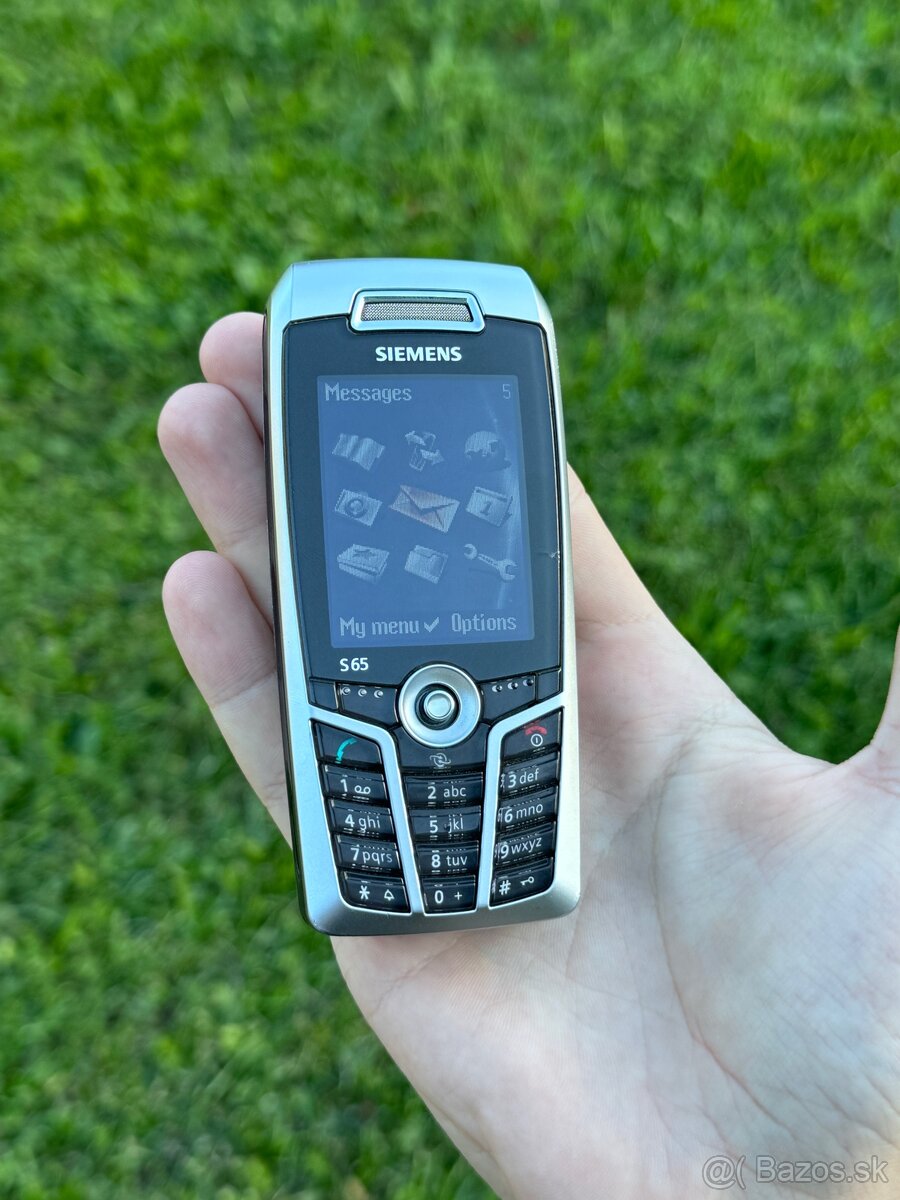 Telefón Siemens S65 - 8