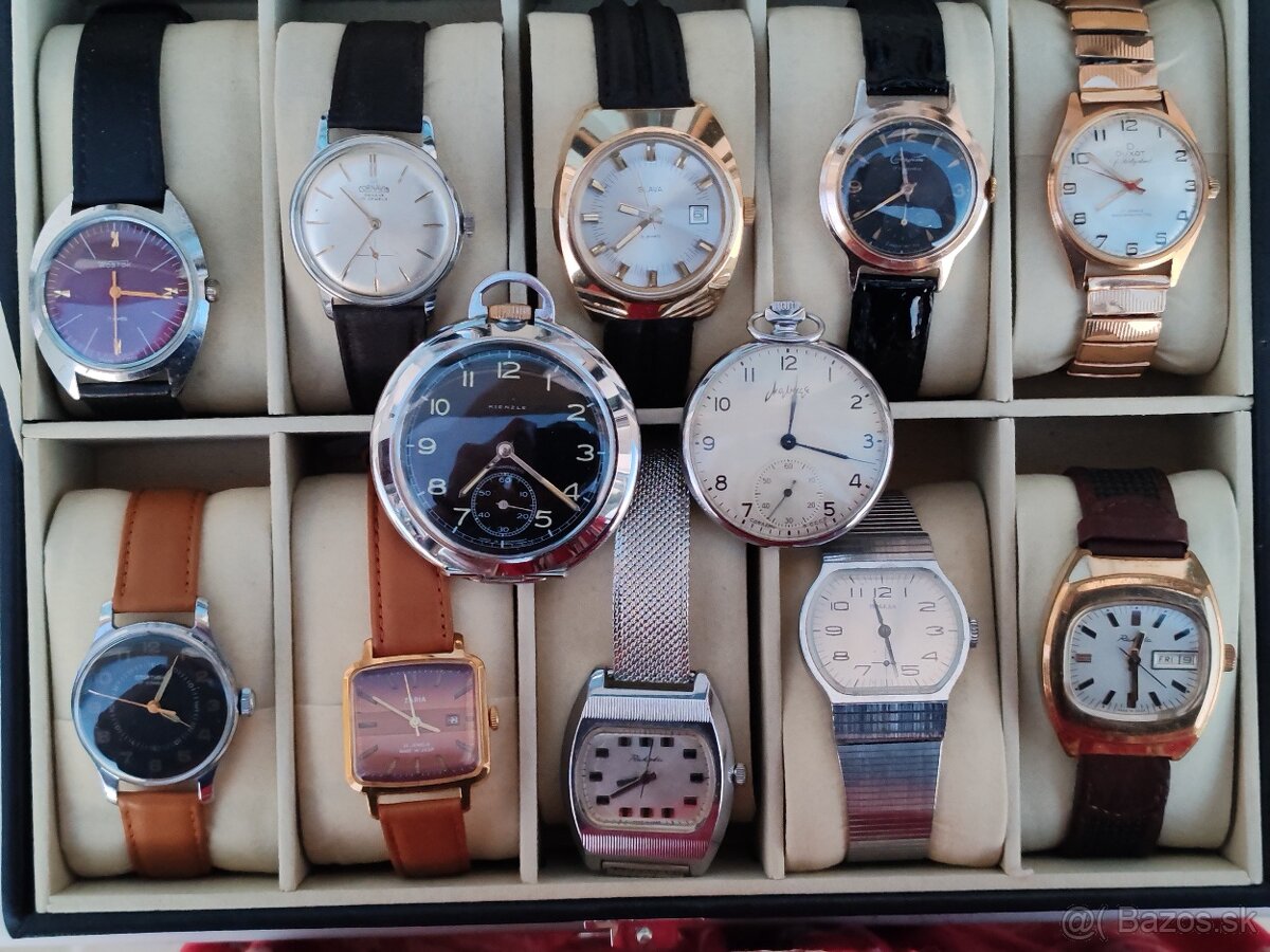 Zbierka hodiniek - 8
