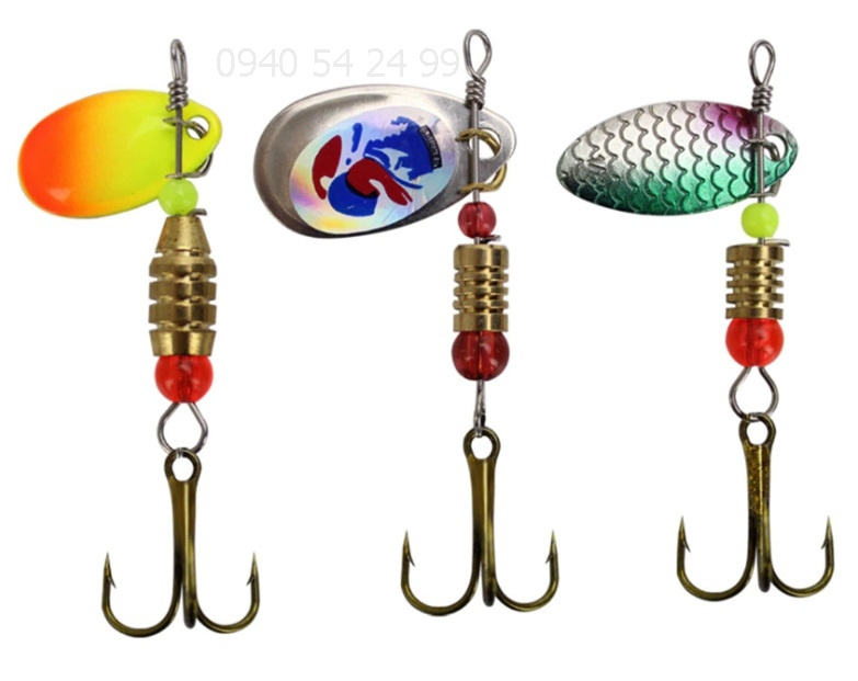 Rybárske potreby - blinkre rotačky blyskáče - 8