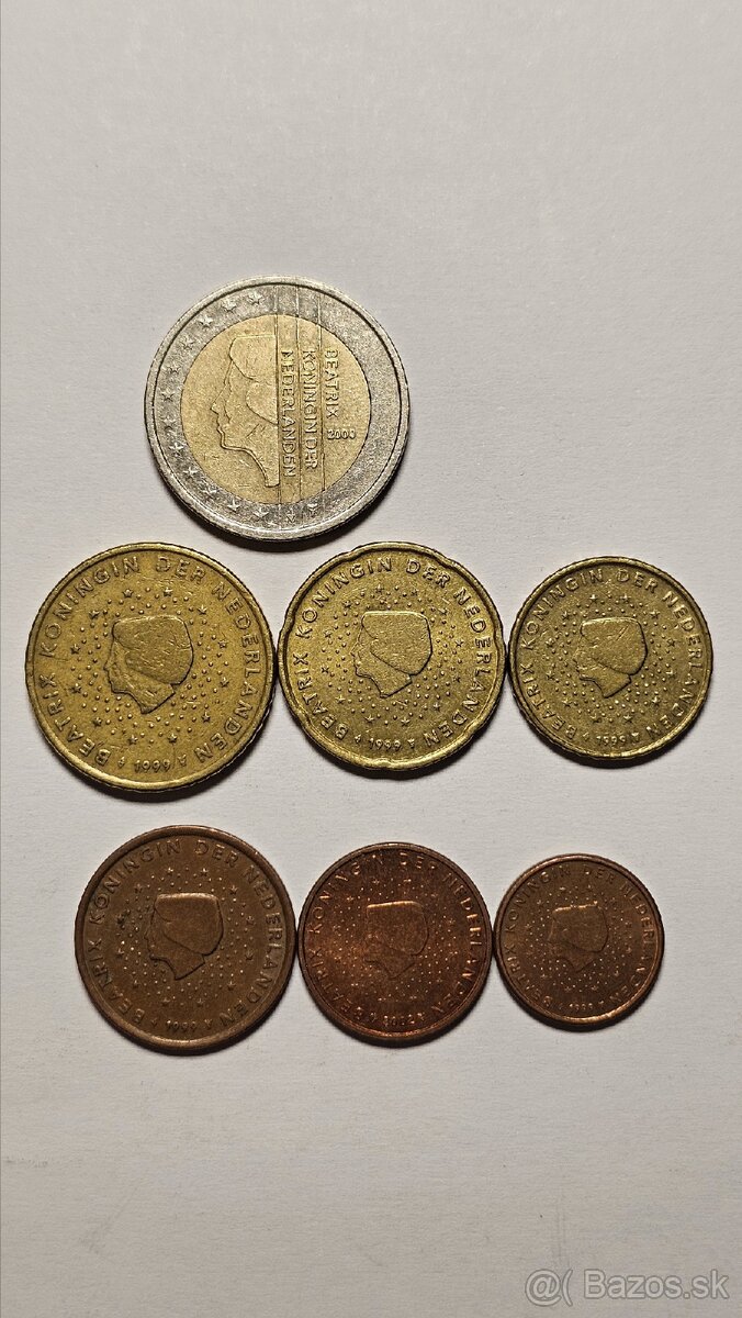 Neúplné sady euromincí z obehu - 8