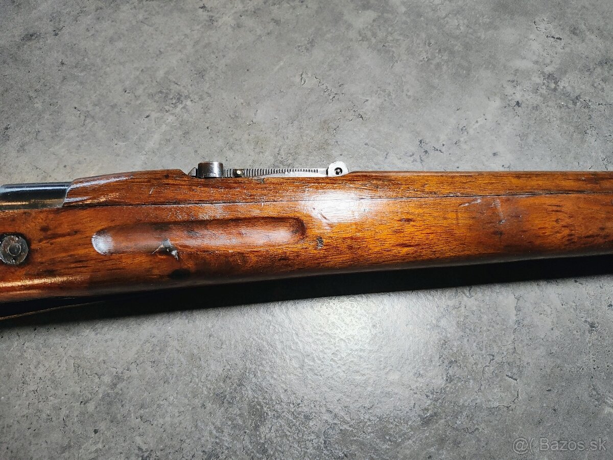 Opakovacia guľovnica Mauser K98, La Coruna 1947 - 8