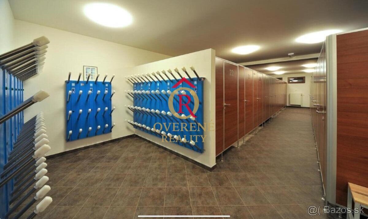 Mezonetový 2i byt- apartmán vo VIA Jasná – Demänová, wellne - 8