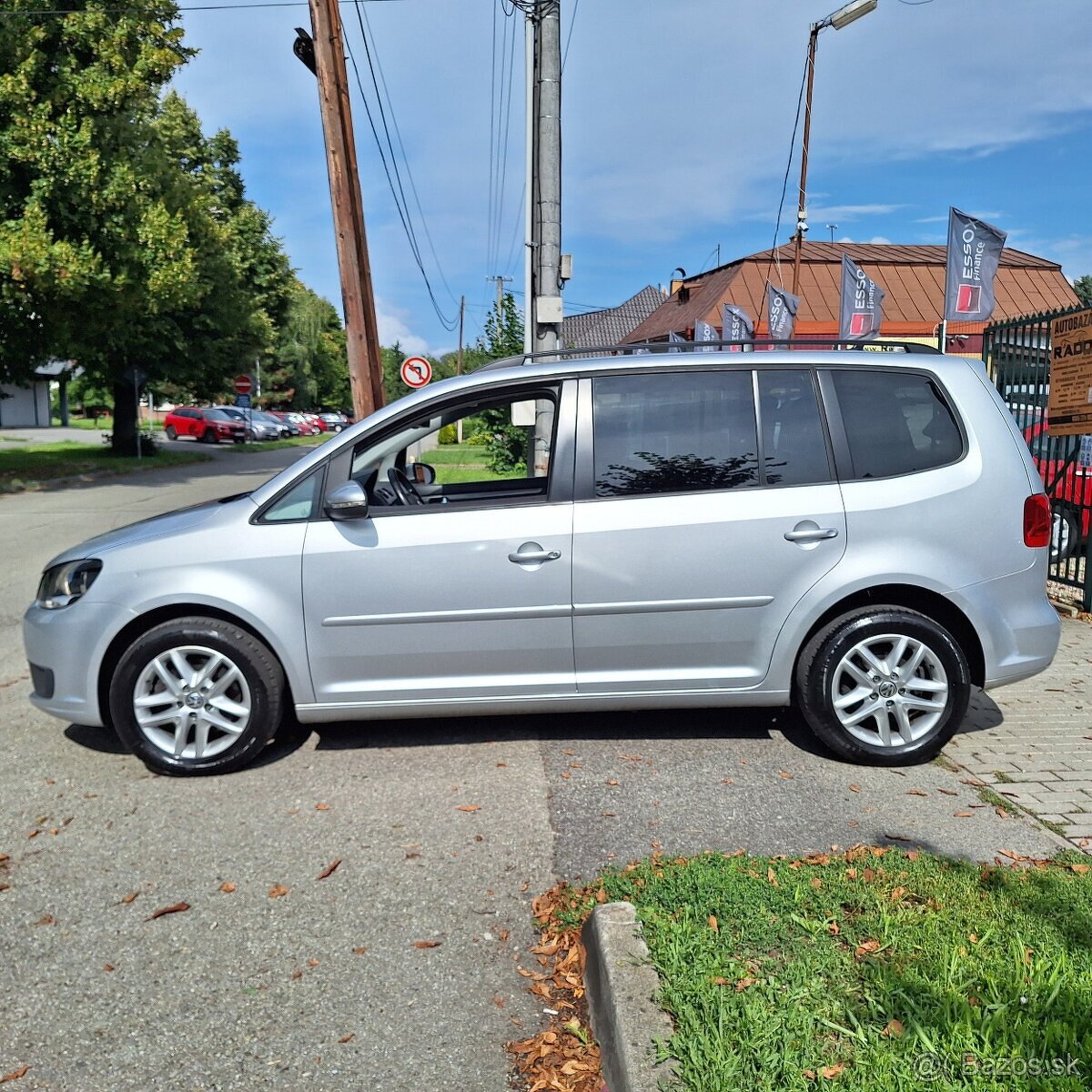 VOLKSWAGEN TOURAN 2.0TDI COMFORTLINE 7-mietne 👈 - 8