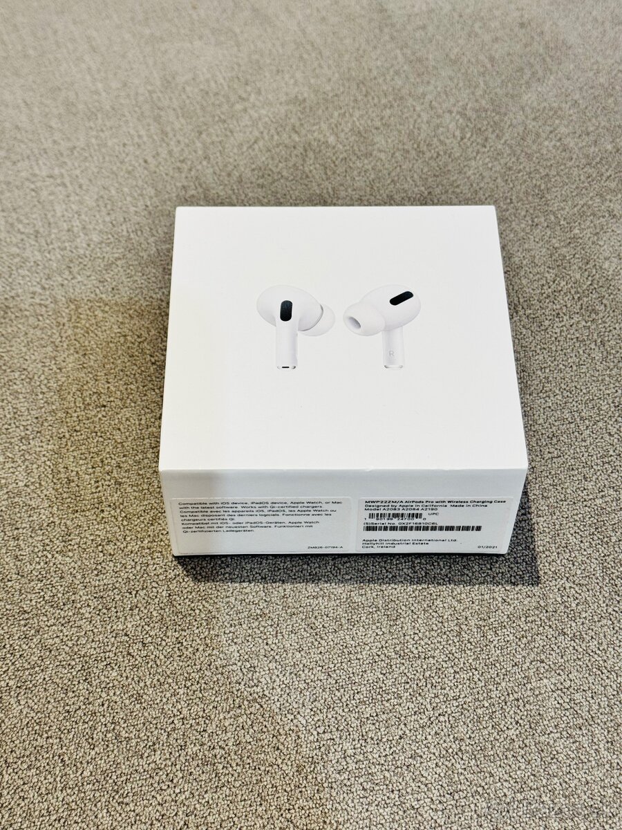 AirPods Pro – Originál, výborný stav (iStores) - 8