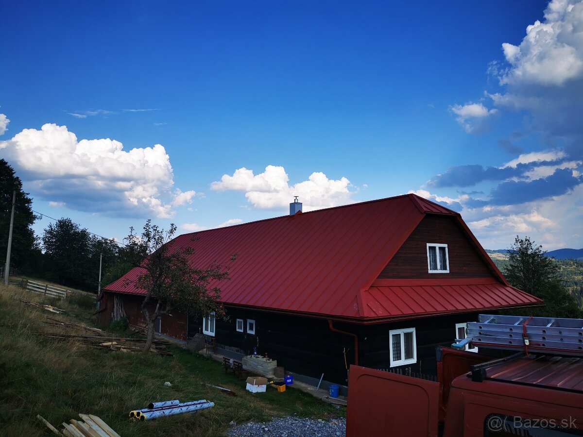 Tesárske a pokrývačské prace - 8