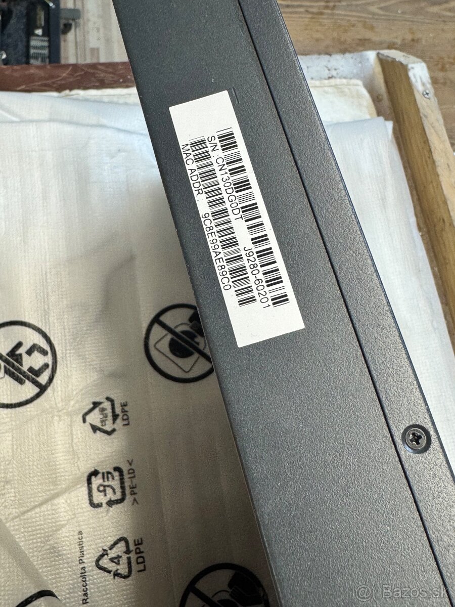HP 2510G-48 switch - 8