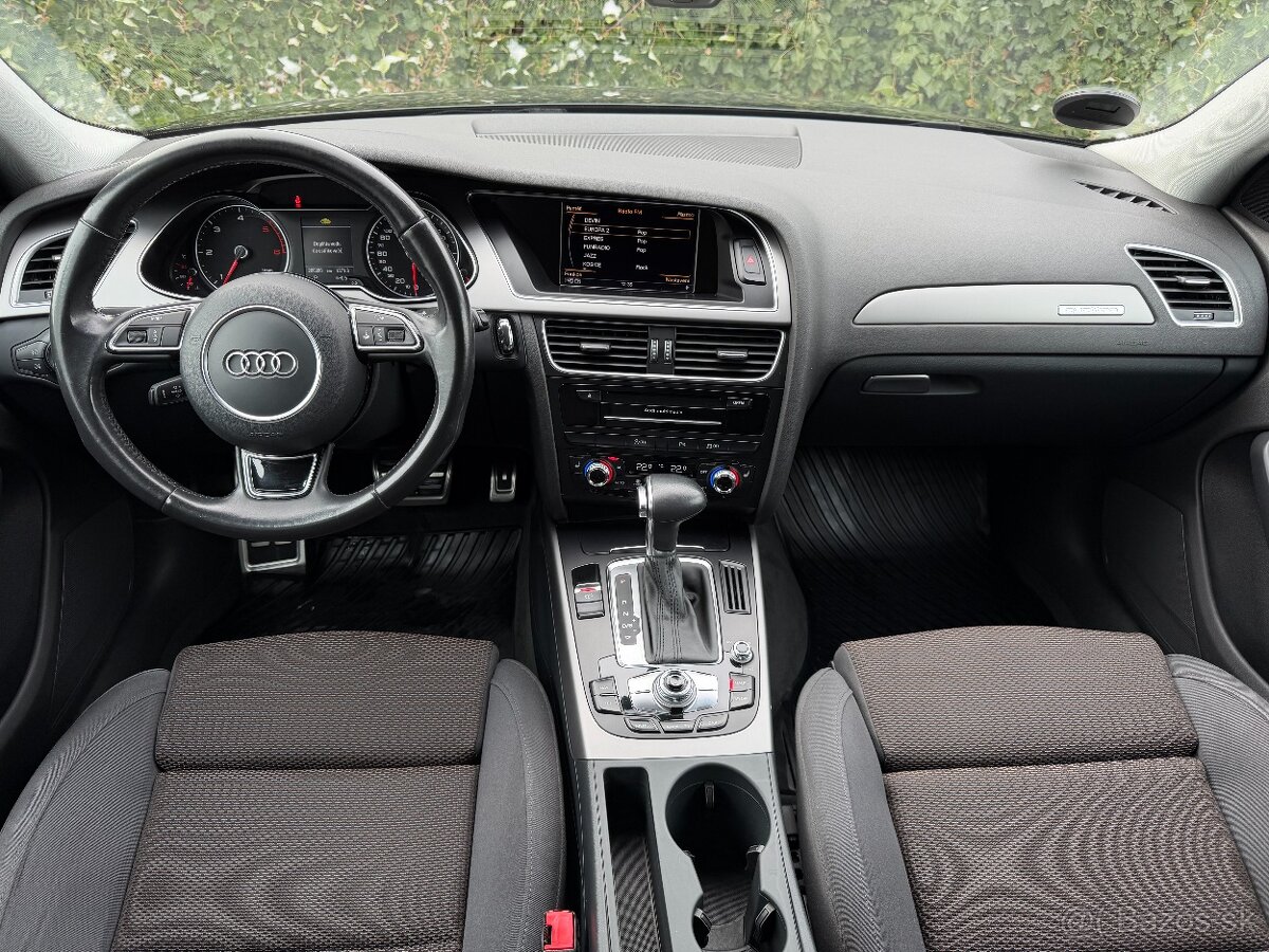 Audi A4 Allroad 3.0 TDI 245k quattro rok 2014 - 8